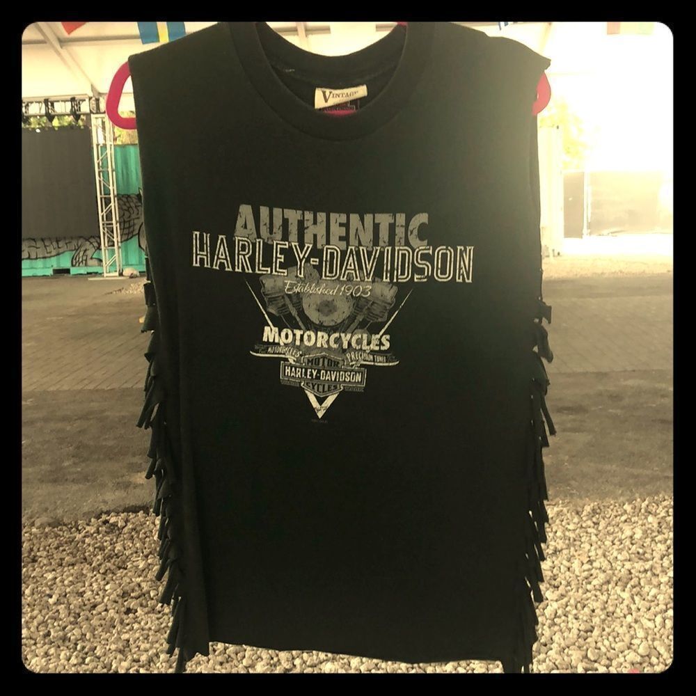 Harley Davidson Tallahassee vintage tee